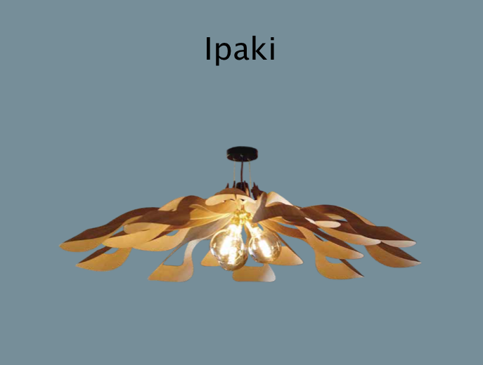 Passion 4 wood Product folder Ipaki bespoke lighting 2020