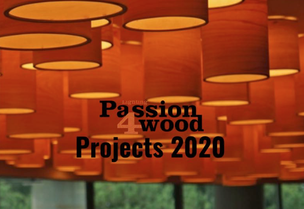 Passion 4 wood overview projects with bespoke lighting 2020